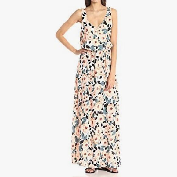 NWT Show Me Your MuMu Kendall Maxi Dress - Steel Magnolia Small - Picture 2 of 8